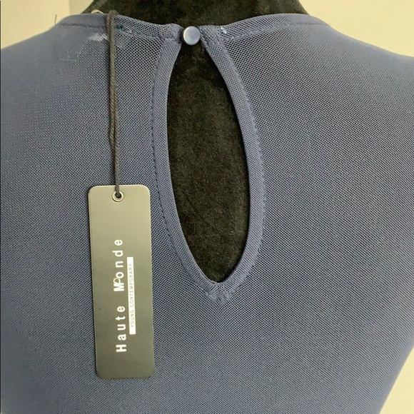 Beautiful Sheer Floral Haute Monde Bodysuit - Picture 6 of 7